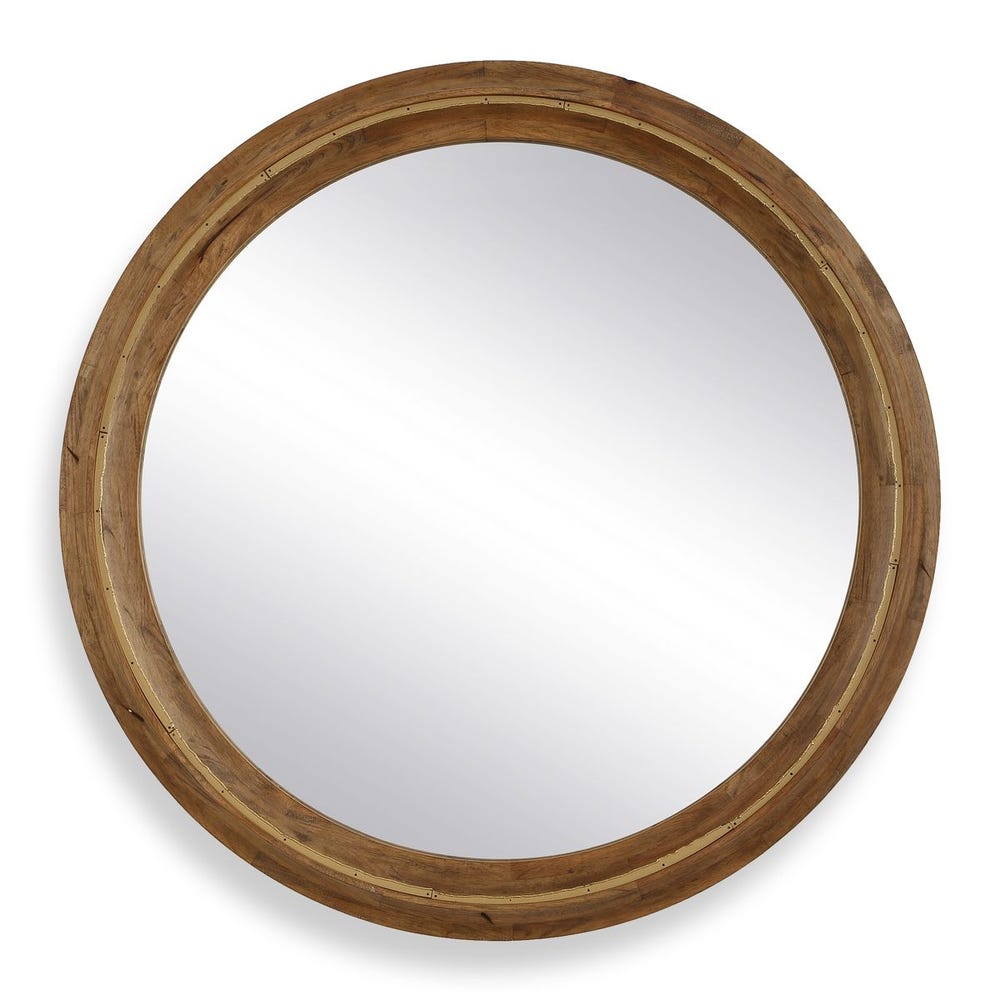 Frontier Round Mirror