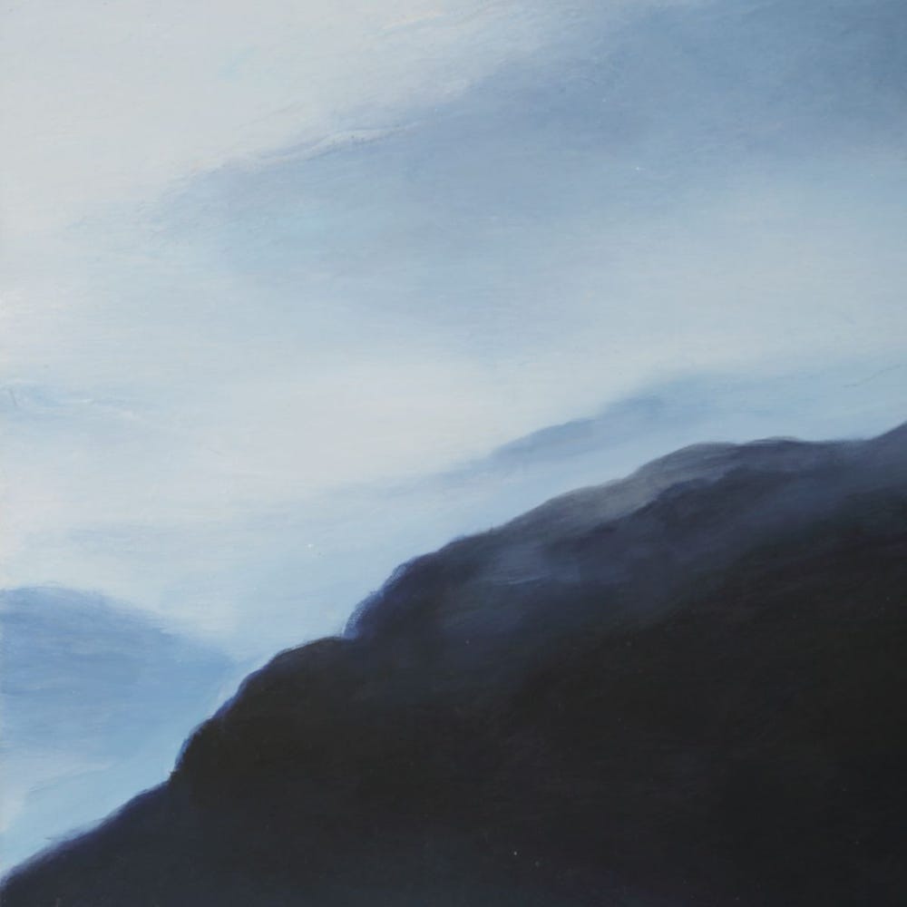 Cold Shoulder Hand Painted Canvas