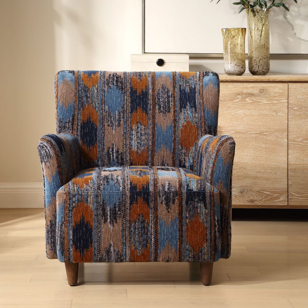 Lainey Ikat Armchair