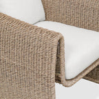 Tropic Golden Flax Outdoor Lounge Chair