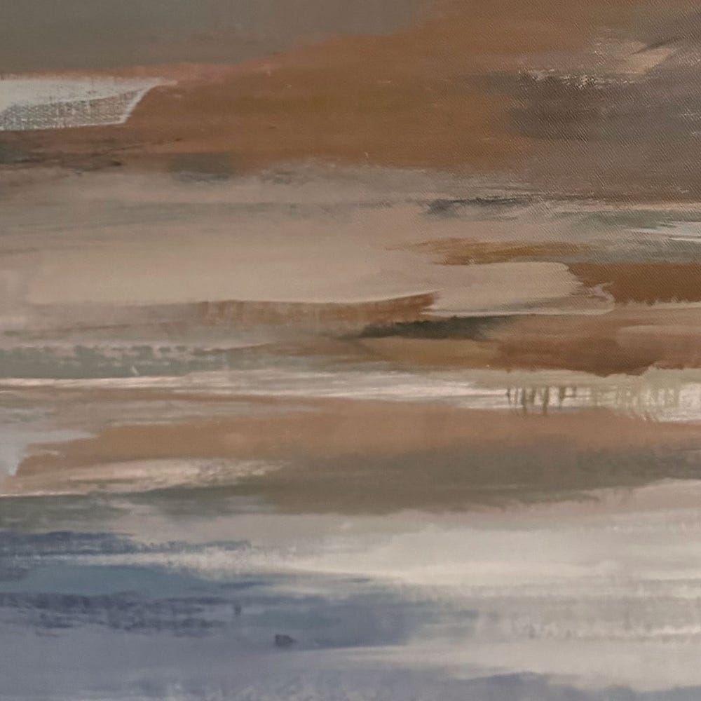 Lowlands Framed Canvas