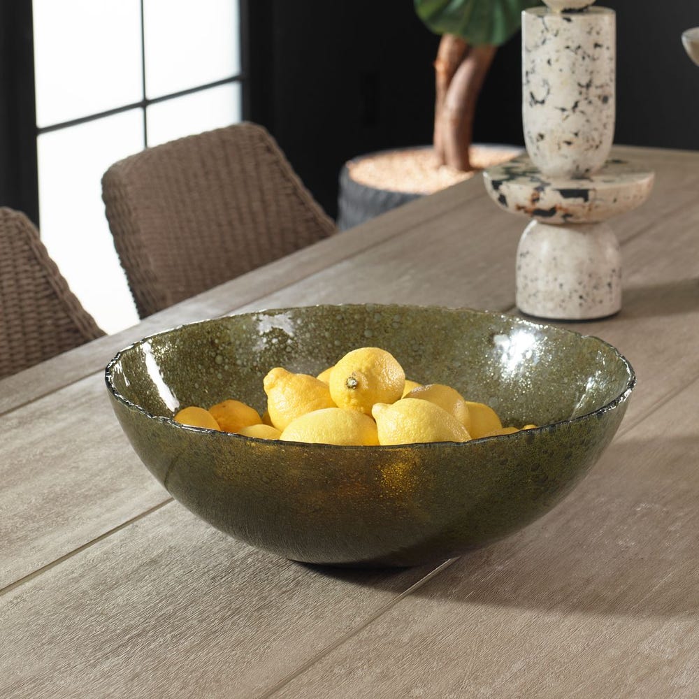 Veridian Shimmer Bowl