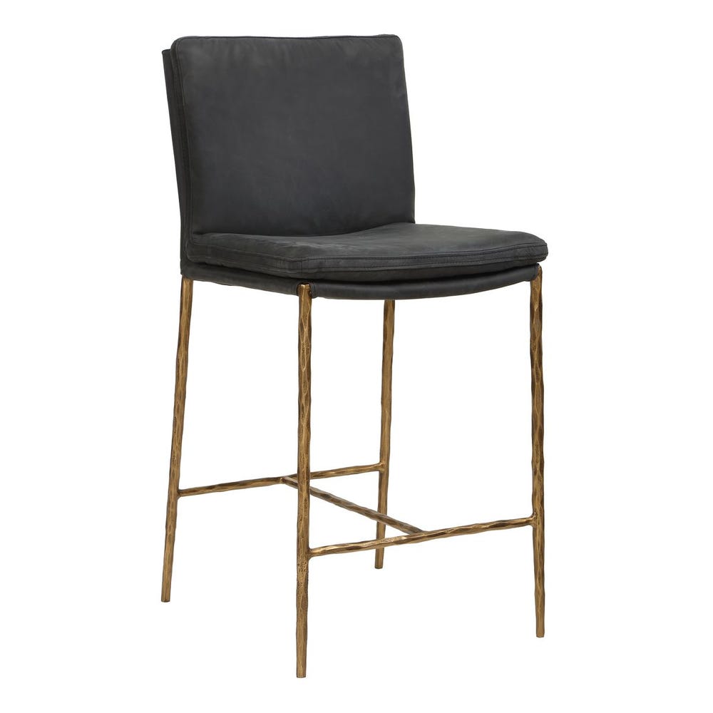 Ascend Charcoal Counter Stool