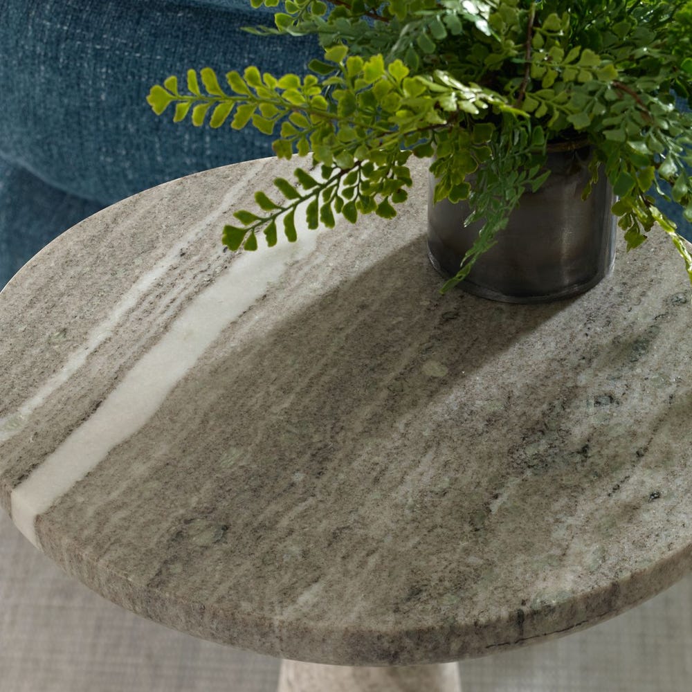 Shura Indoor-Outdoor Accent Table