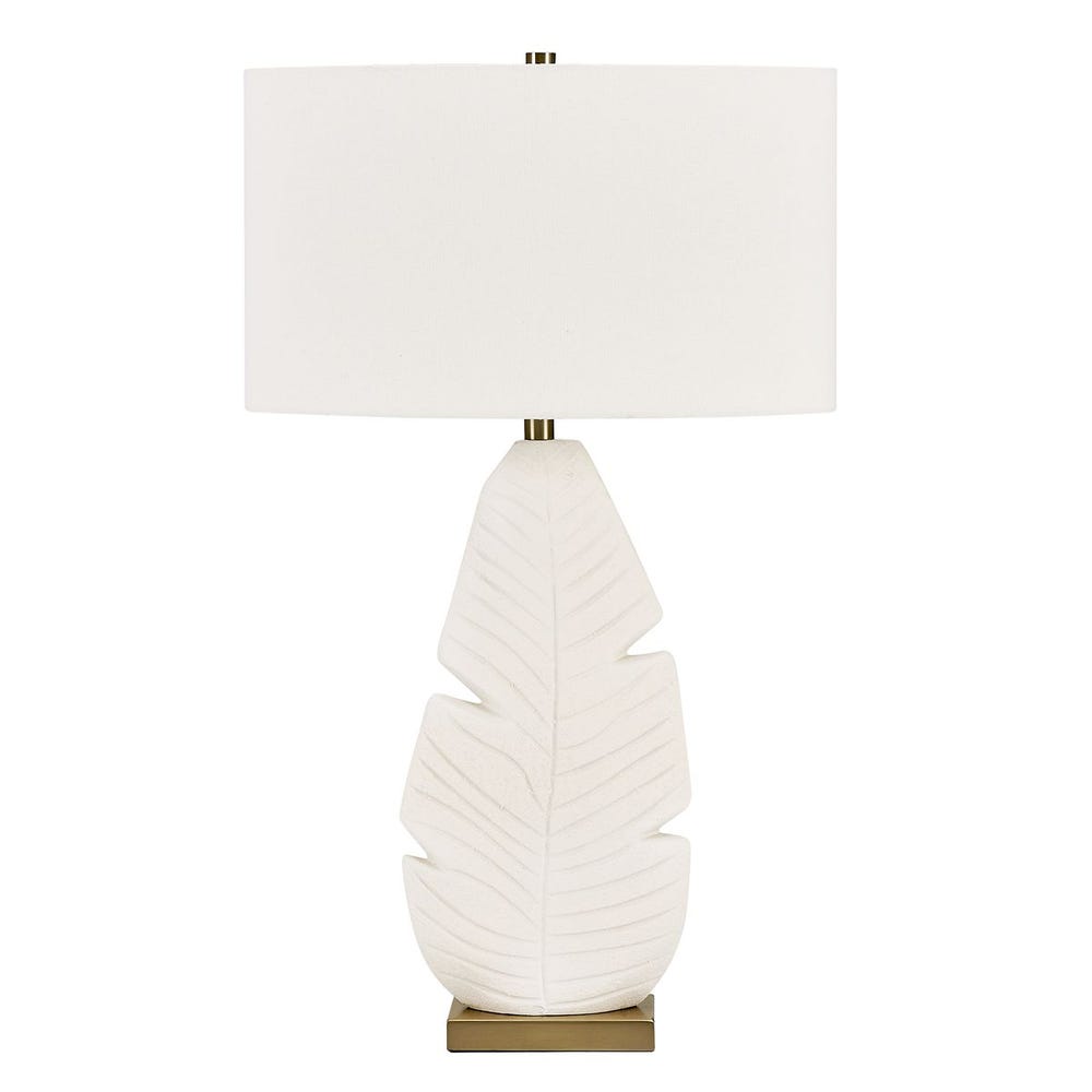 Palm Leaf Table Lamp