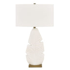 Palm Leaf Table Lamp