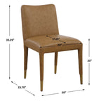 Conifer Camel Dining Chair Set/2