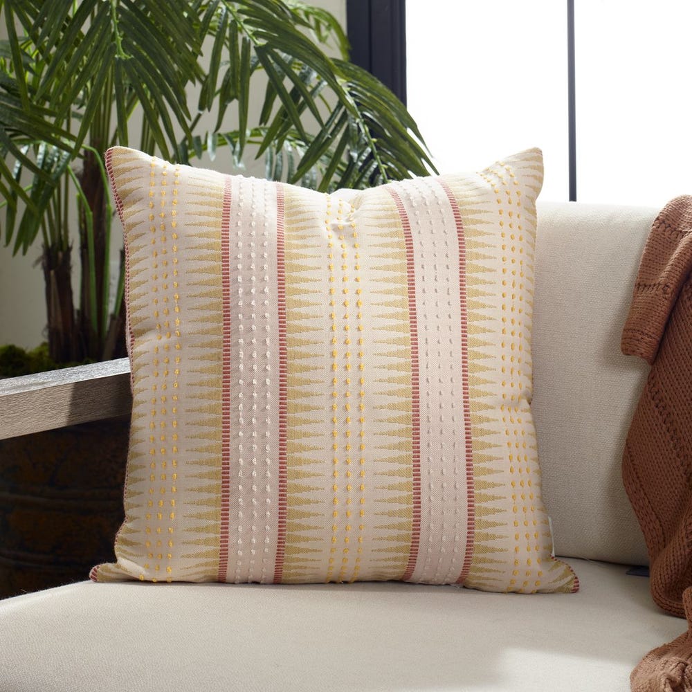 Backgammon Petal Outdoor Pillow