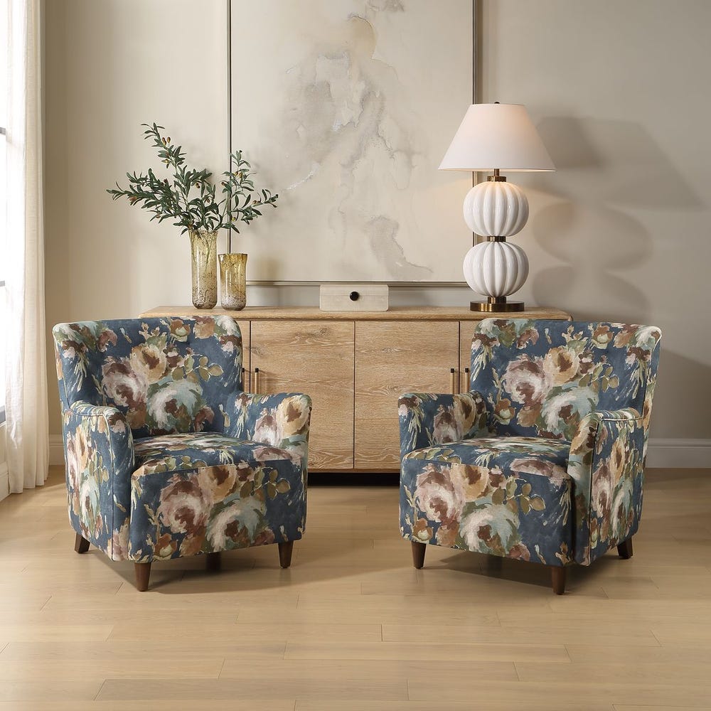 Lainey Floral Armchair