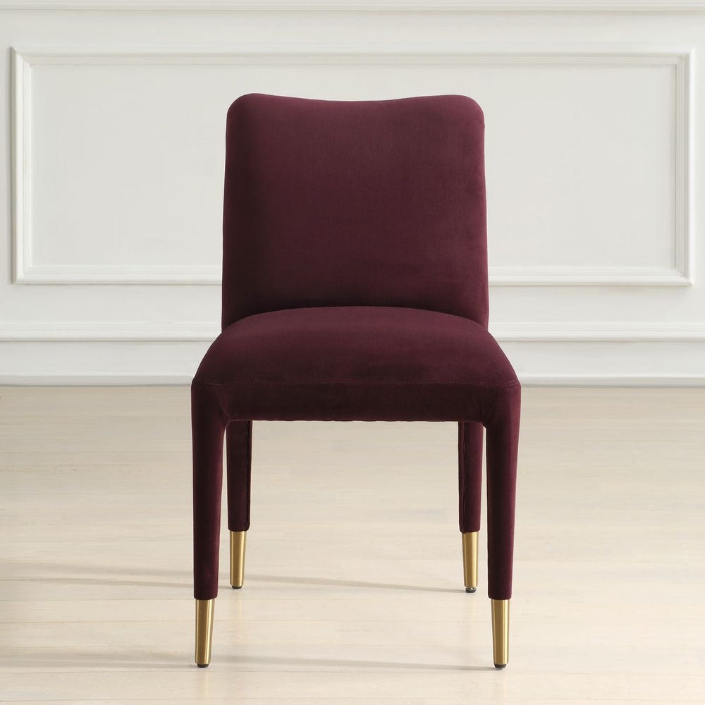 Conifer Plum Dining Chair Set/2