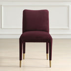 Conifer Plum Dining Chair Set/2
