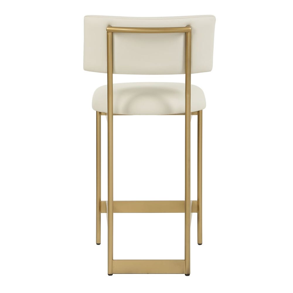 Apsley Gold Counter Stool