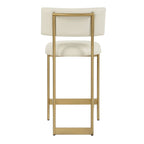 Apsley Gold Counter Stool
