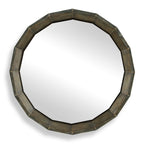 Neve Round Mirror
