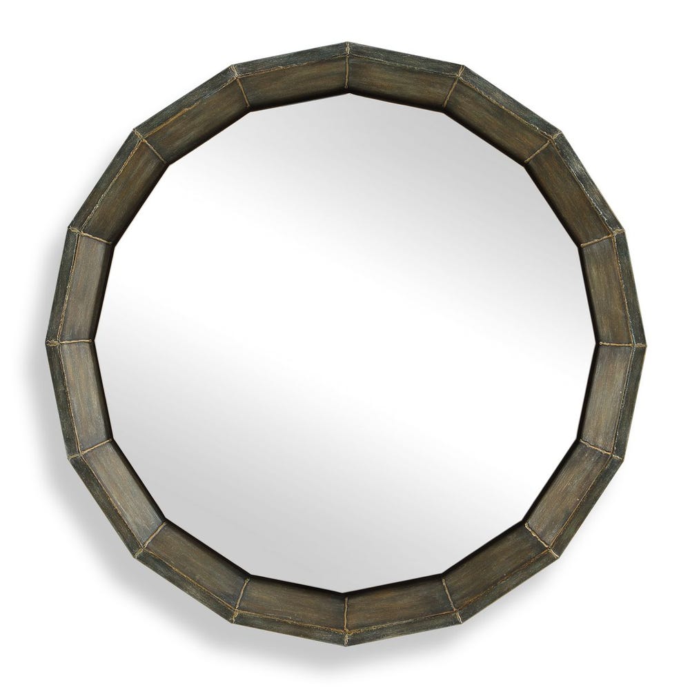 Neve Round Mirror