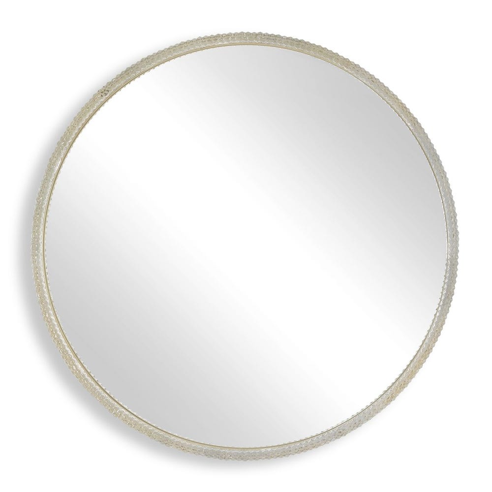 Break The Ice Round Mirror