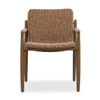 Sumba Golden Flax Outdoor Lounge Chair