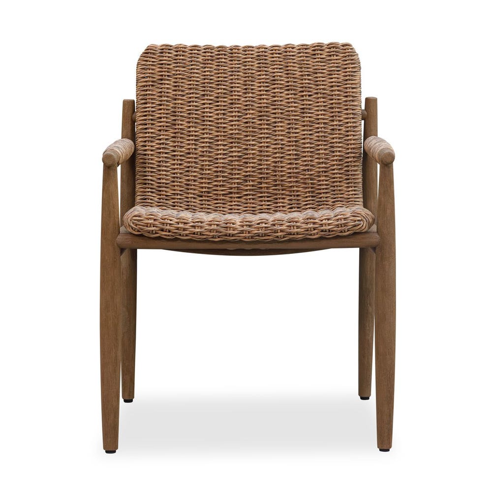 Sumba Golden Flax Outdoor Lounge Chair