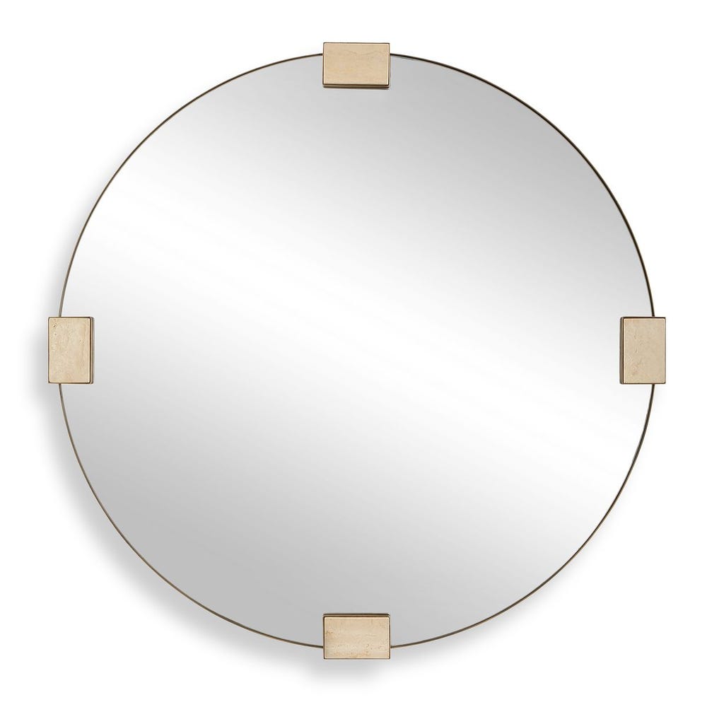 Russo Round Mirror