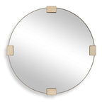 Russo Round Mirror