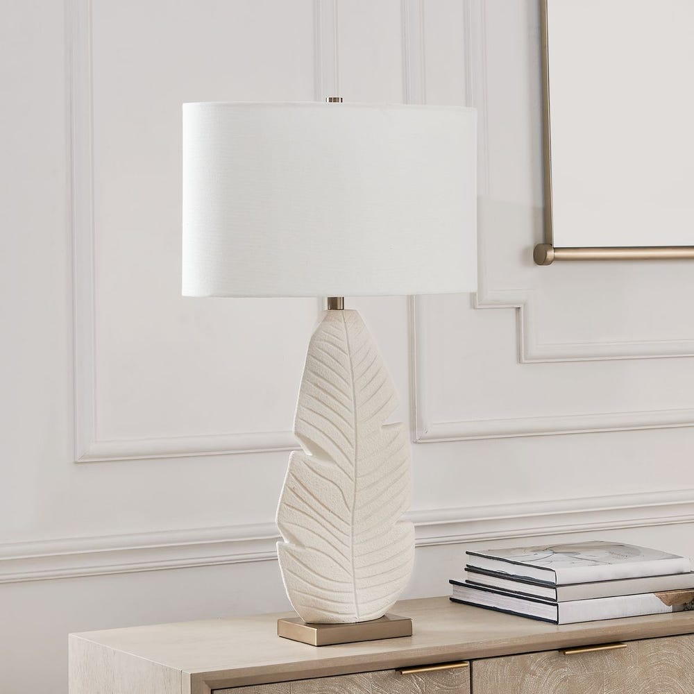 Palm Leaf Table Lamp