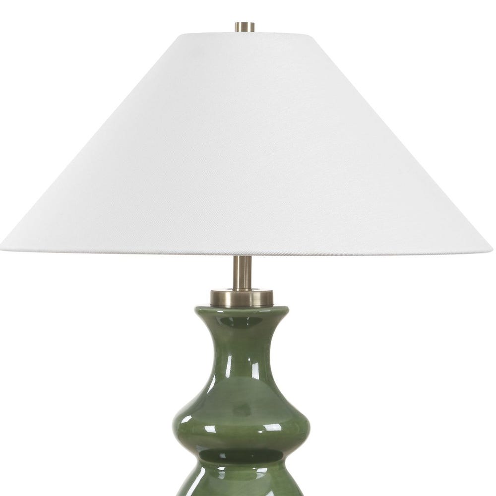 Green Thumb Table Lamp
