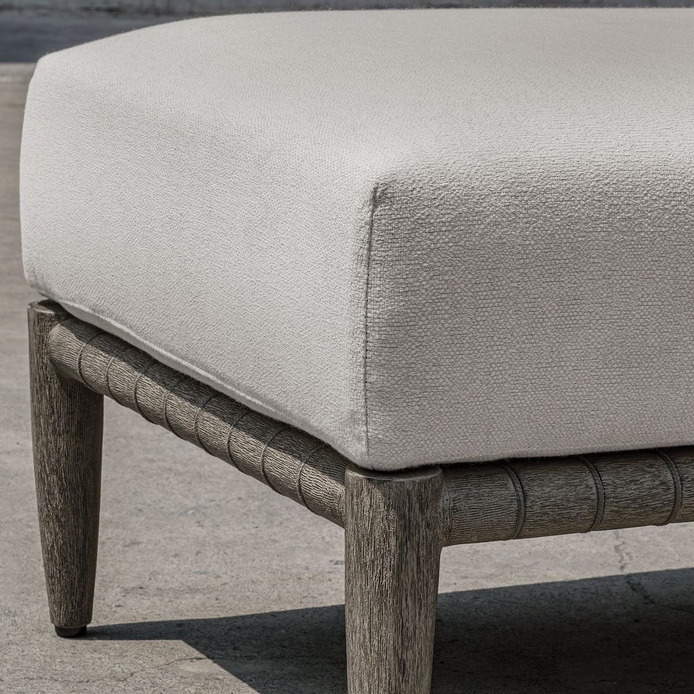 Borneo Outdoor Ottoman