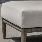 Borneo Outdoor Ottoman