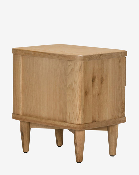 Zadock Nightstand (Natural)—Project Acqua (Special Pricing Procurement)