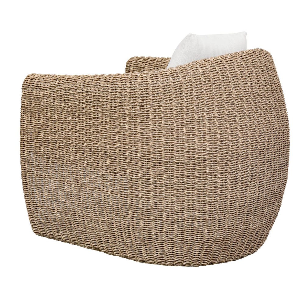 Tropic Golden Flax Outdoor Lounge Chair