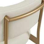 Apsley Gold Counter Stool