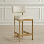Apsley Gold Counter Stool