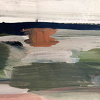 Just Peaking Framed Canvases Set/2