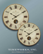 Harrison Gray 23" Clock