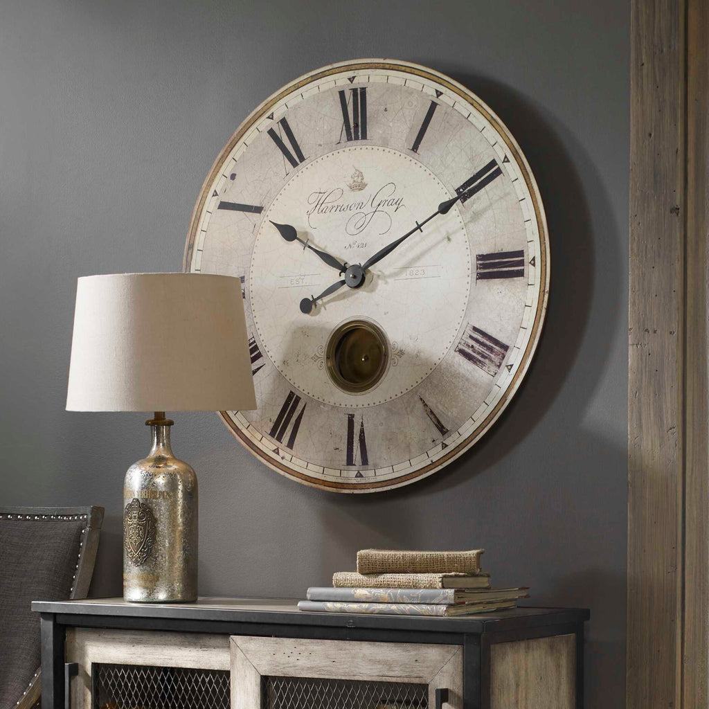 Harrison Gray 30" Clock