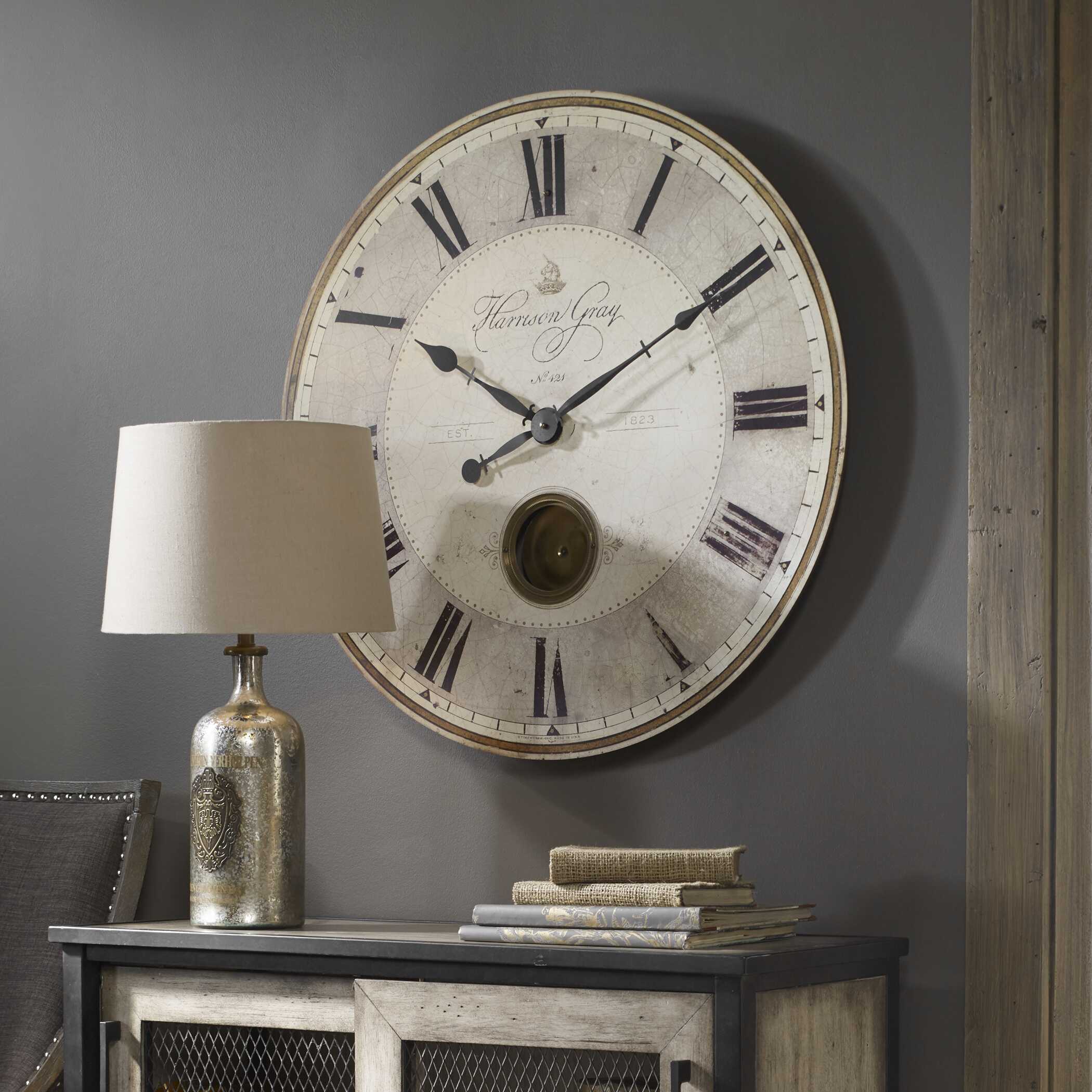 Harrison Gray 30" Clock