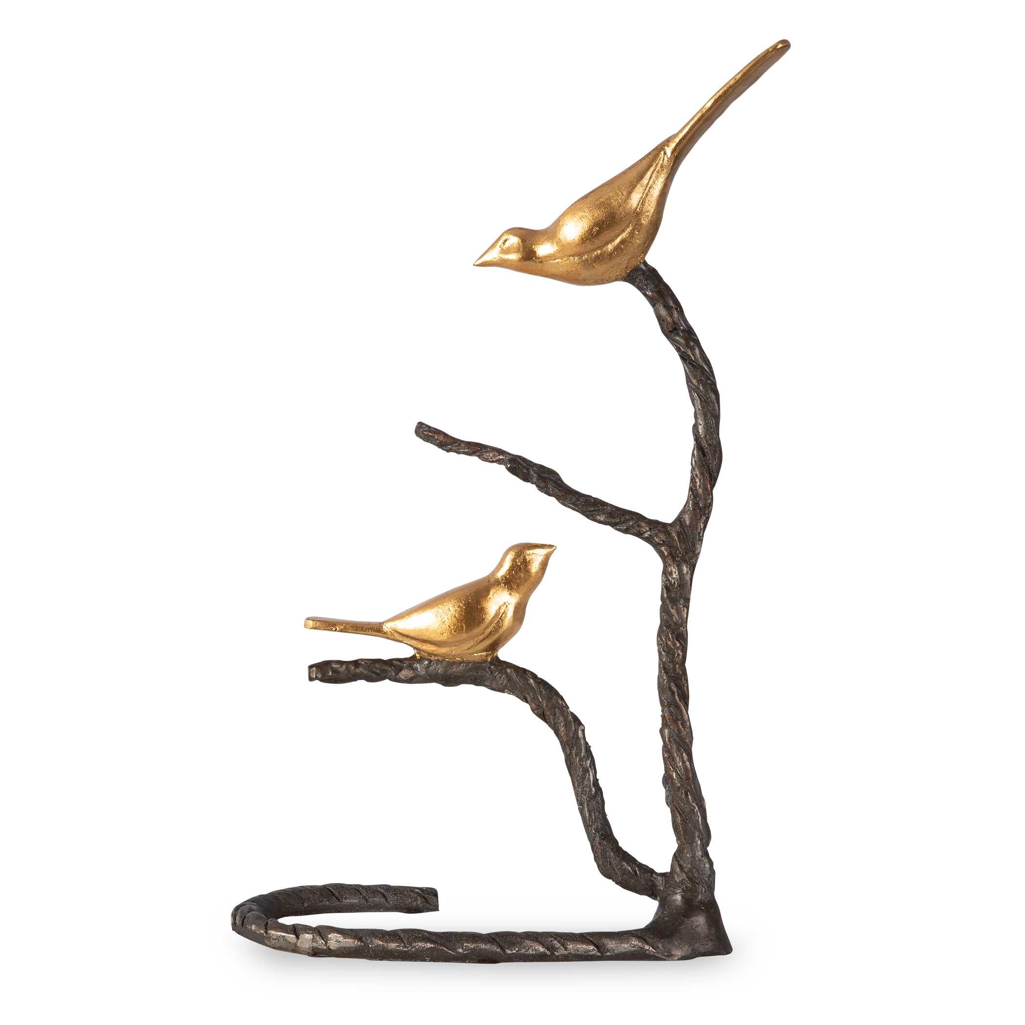 Birds On A Limb Sculpture