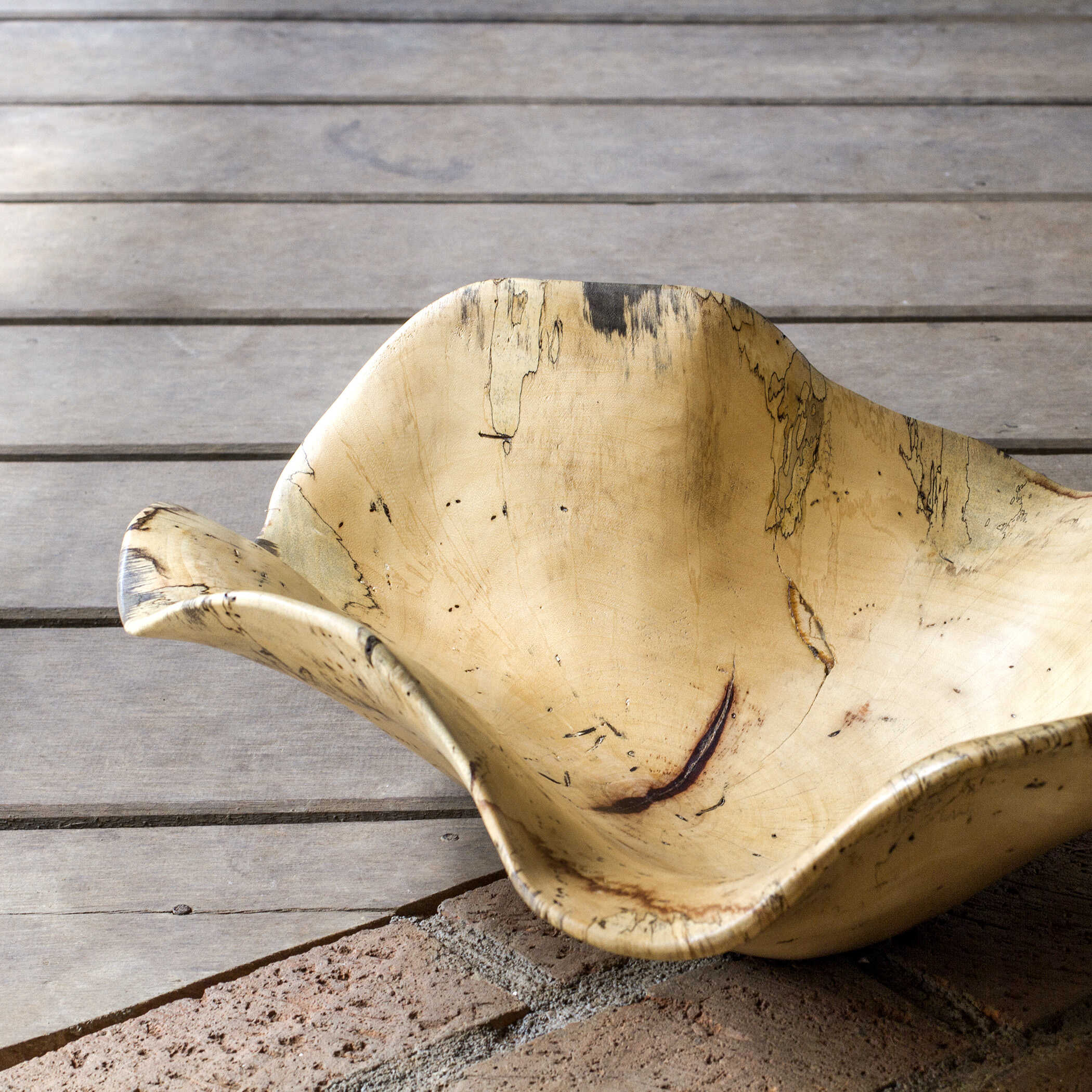 Tamarine Wood Bowl