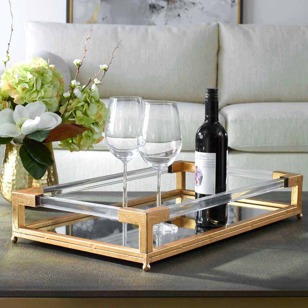 Balkan Mirrored Tray