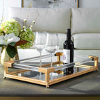 Balkan Mirrored Tray