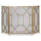 Rosen Gold Fireplace Screen