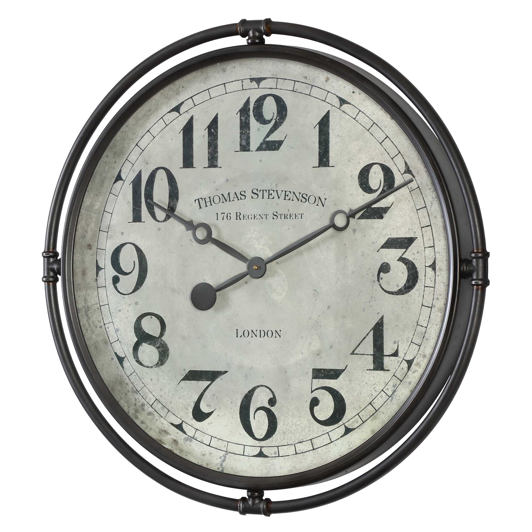 Nakul Industrial Wall Clock