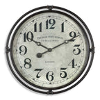 Nakul Industrial Wall Clock
