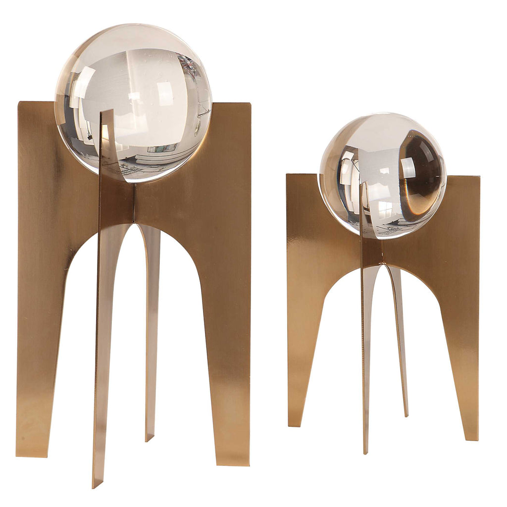 Ellianna Crystal Spheres Set/2