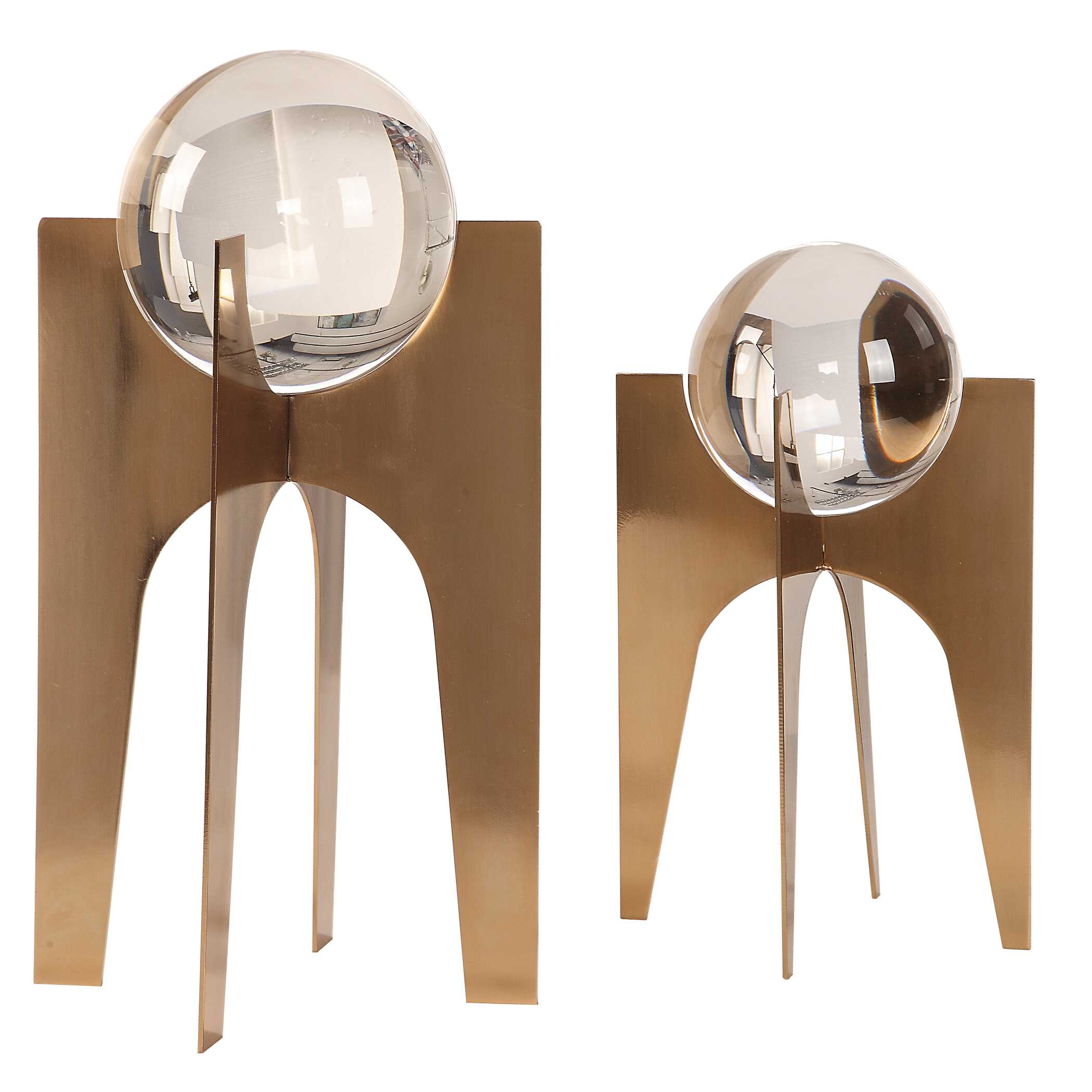 Ellianna Crystal Spheres Set/2