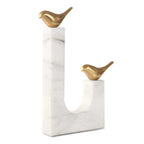 Songbirds Brass Sculpture