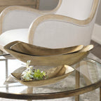 Anas Antique Brass Bowls Set/3