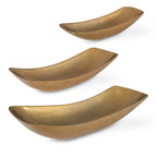 Anas Antique Brass Bowls Set/3