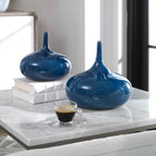 Zayan Blue Vases Set/2