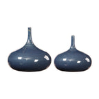 Zayan Blue Vases Set/2